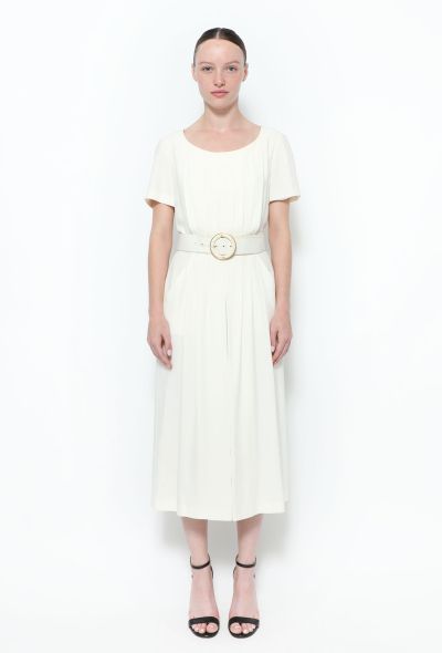 Chanel Early '90s Belted Silk Jumpsuit - 1