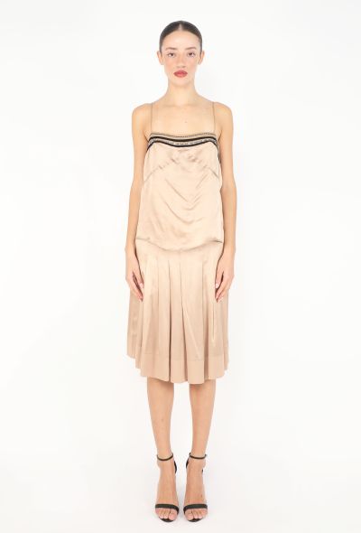 Chloé Embellished Silk Charmeuse Ensemble, 2005 - 2