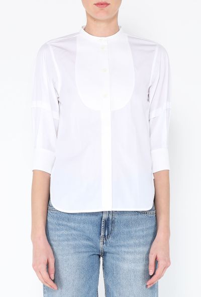Céline Resort 2012 Bib Tunic Shirt - 1