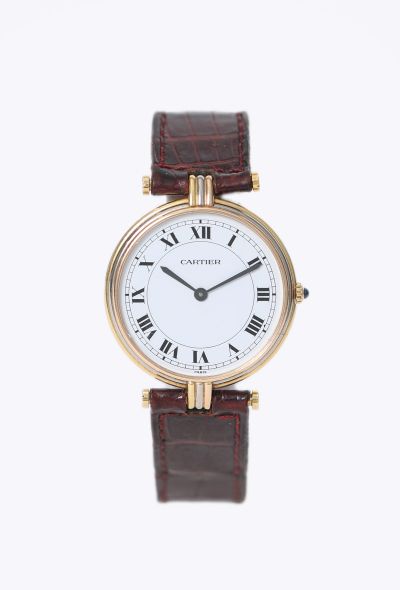 Cartier Vintage 18K Gold Vendôme Trinity Watch - 1