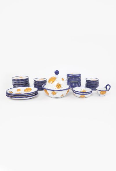 Dior RARE 1960s 55-piece Earthenware Dining Set - 1