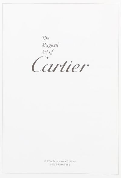                                        The Magical Art of Cartier-2