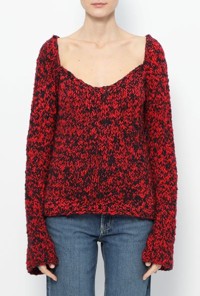Balenciaga Early 2000s Le Dix Crochet Sweater - 1