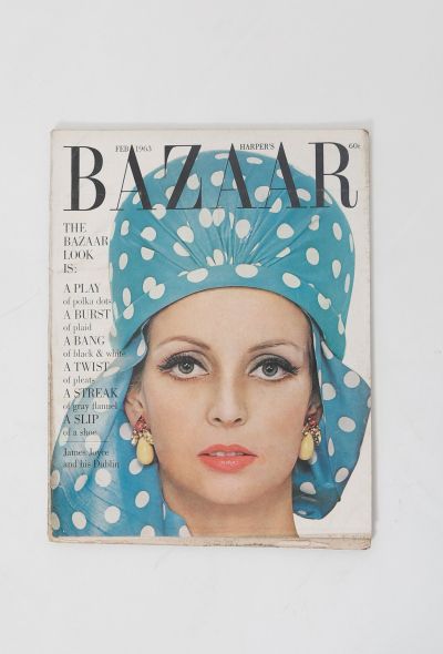 Harper's Bazaar Harper's Bazaar February 1963 - 1