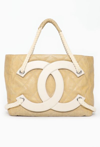 Chanel Resort 2008 Yacht Nautical Tote Bag - 1 Chanel Resort 2008 Yacht Nautical Tote Bag - 1
