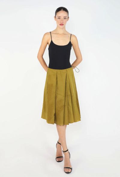 Prada Embroidered Belted Voile Ensemble, 1999 - 2
