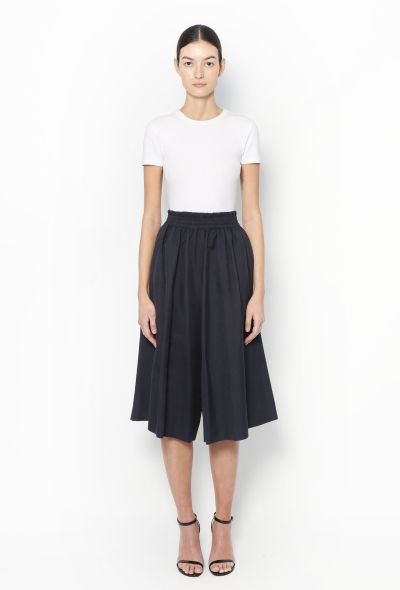 Céline Wide-Leg Flared Culottes - 1 Céline Wide-Leg Flared Culottes - 1