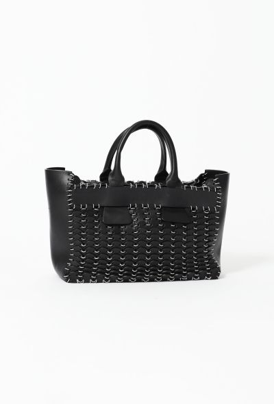                                         Chainmail Cabas Tote Bag-2