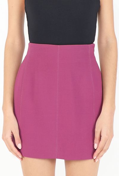 Alaïa S/S 1986 Cinched Skirt - 2