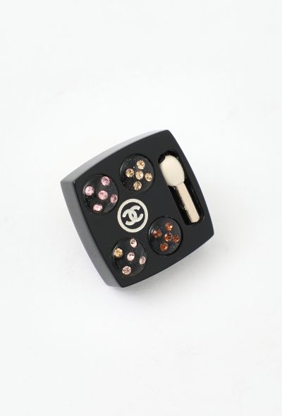 Chanel Embellished Mini Makeup Pin - 1