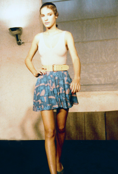 Alaïa S/S 1985 Archipel Shorts - 2