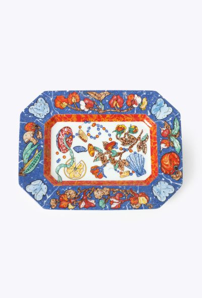 Hermès Vintage 'Pierres d'Orient et d'Occident' Limoges Platter - 1