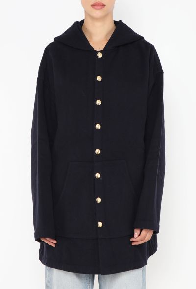 Céline 2021 Cashmere Hooded Jacket - 2 Céline 2021 Cashmere Hooded Jacket - 2