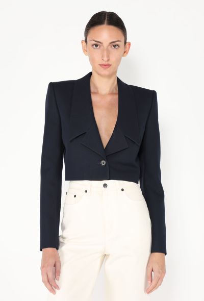 Chloé Pre-Fall 2024 Cropped Tailored Blazer - 1