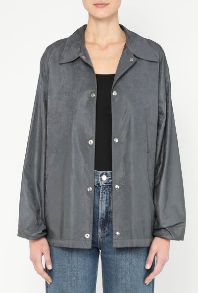 Helmut Lang 1995 Trompe l'Œil Nylon Jacket - 2 Helmut Lang 1995 Trompe l'Œil Nylon Jacket - 2