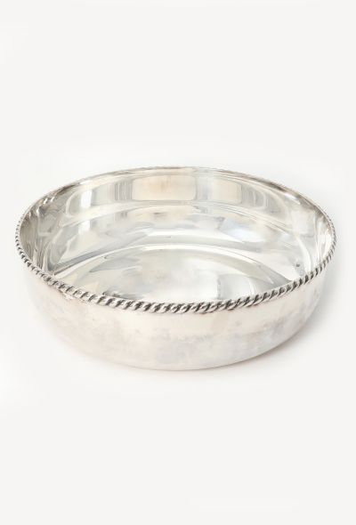Vintage Objects & Decor Large '70s French Trim Serving Bowl - 1 Vintage Objects & Decor Large '70s French Trim Serving Bowl - 1