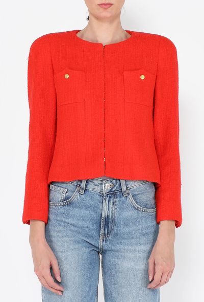 Chanel Tweed Cropped Jacket, F/W 1996 - 1