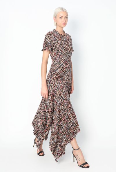 Alexander McQueen 2017 Wishing Tree Tweed Dress - 1 Alexander McQueen 2017 Wishing Tree Tweed Dress - 1