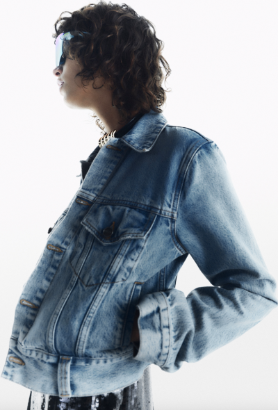 Khaite Resort 2023 Rizzo Denim Jacket - 2