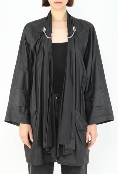 Anne Marie Beretta Carabiner Trench, 1980s - 1