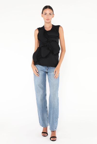 Comme des Garçons 2010 Padded Appliqué Top - 2