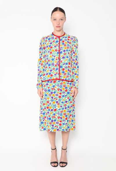 Saint Laurent COLLECTOR S/S 1979 3-piece Ensemble - 1 Saint Laurent COLLECTOR S/S 1979 3-piece Ensemble - 1