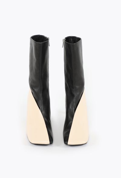 Jil Sander 2024 Asymmetrical Boots - 2 Jil Sander 2024 Asymmetrical Boots - 2