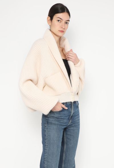 Alaïa Re-Edition F/W 1985 Knit Bolero - 1 Alaïa Re-Edition F/W 1985 Knit Bolero - 1