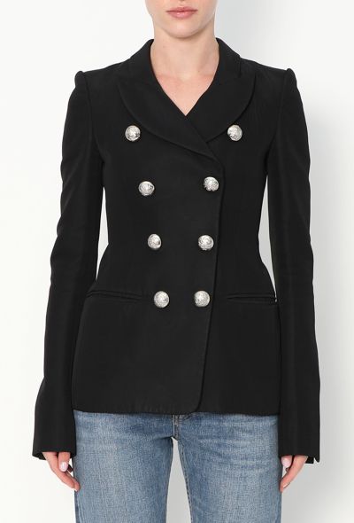 Balenciaga Iconic 2007 Collegiate Blazer - 1 Balenciaga Iconic 2007 Collegiate Blazer - 1