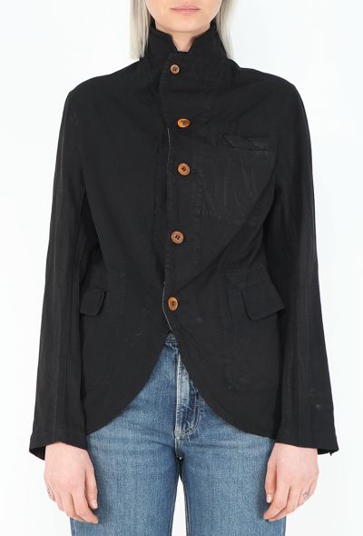 Comme des Garçons 2014 Cutaway Utility Blazer - 1