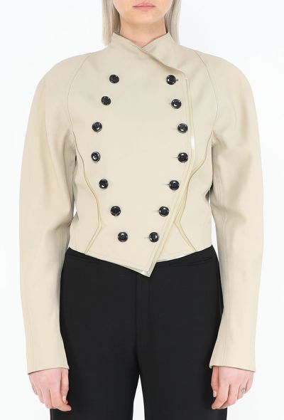 Balenciaga RARE S/S 2004 Sculpted Spencer Jacket - 1