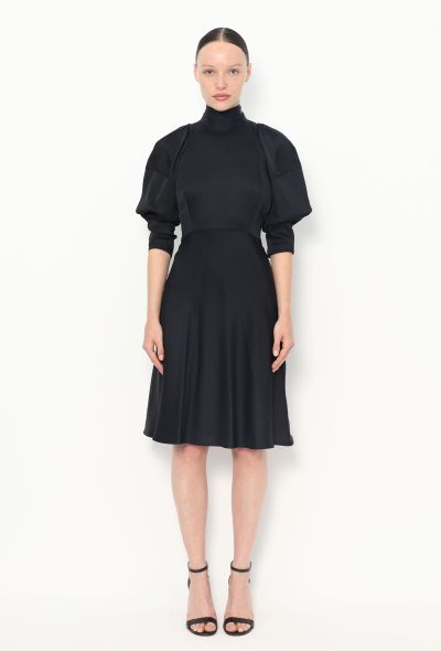 Khaite F/W 2018 Crêpe Lavallière Dress - 1 Khaite F/W 2018 Crêpe Lavallière Dress - 1