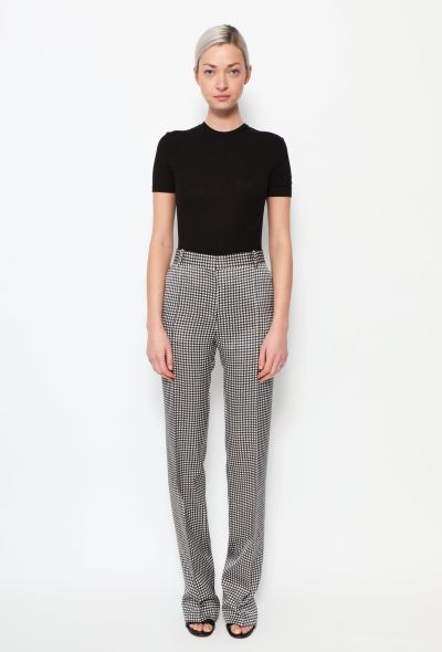                                         Checkered Trousers-1