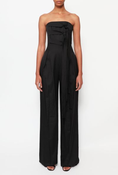                             2022 Knotted Bustier Jumpsuit - 2