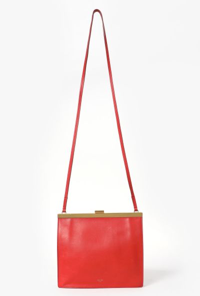 Céline Mini Clasp Leather Bag - 1 Céline Mini Clasp Leather Bag - 1