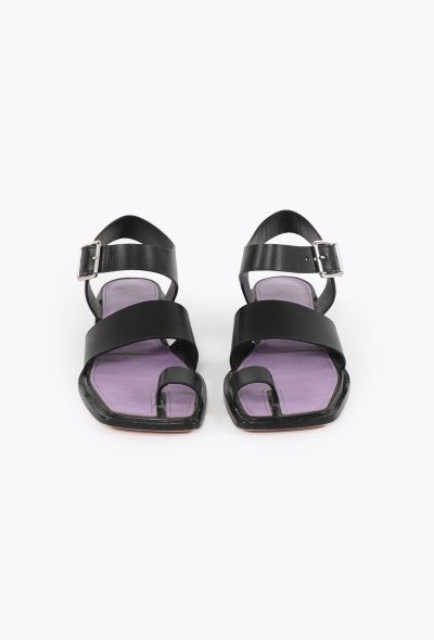 Maison Margiela 2020 Leather Tabi Sandals - 2