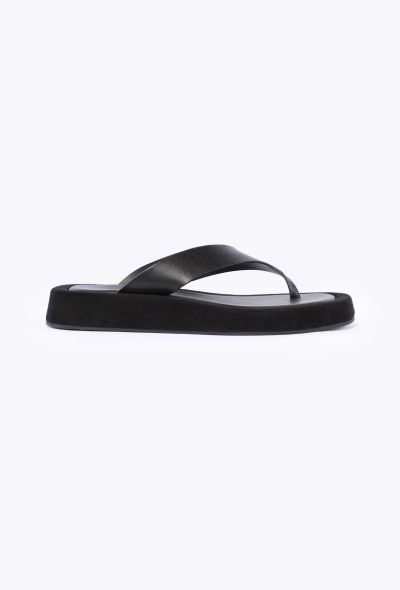 The Row Ginza Platform Sandals, 2019 - 1