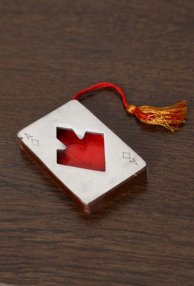 Vintage Objects & Decor Steel Poker Card Bottle Opener - 2