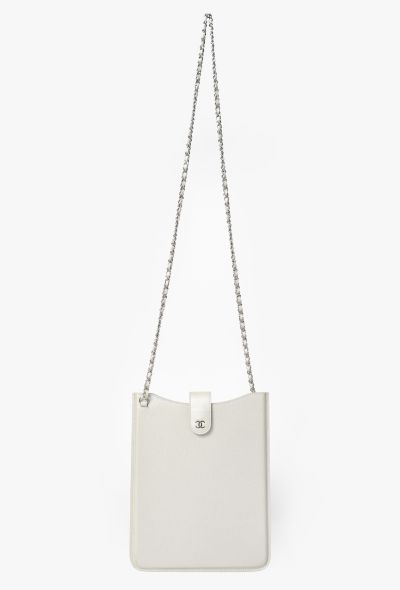 Chanel Caviar Chain iPad Case - 1