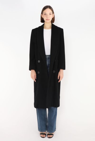Dior Vintage Shawl-Collar Peacoat - 2