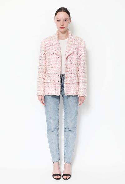 Chanel ICONIC S/S 1993 Tweed 'CC' Jacket - 1