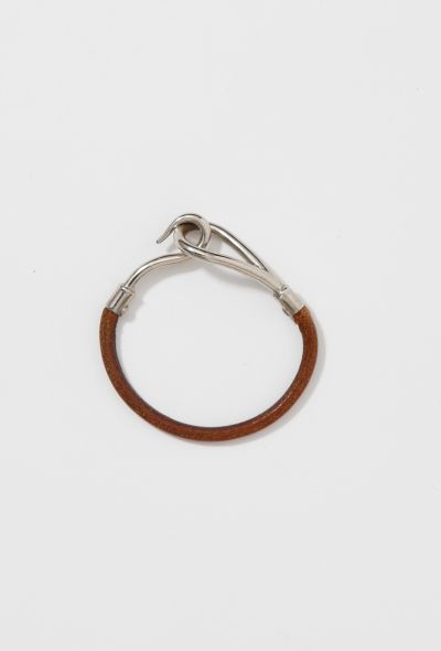                             Jumbo Leather Bracelet - 1