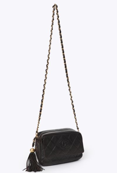Chanel Vintage Quilted Camera Bag - 2