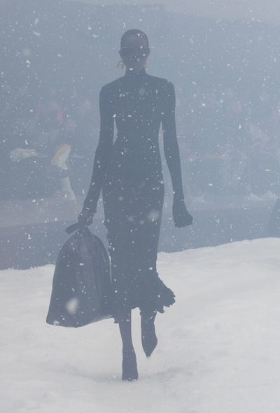 Balenciaga F/W 2022 Turtleneck Bodycon Gown - 2 Balenciaga F/W 2022 Turtleneck Bodycon Gown - 2