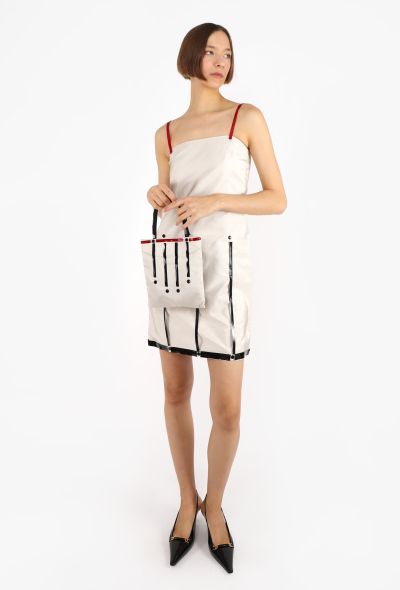 Prada Appliqué Shift Dress & Tote, F/W 1998 - 1