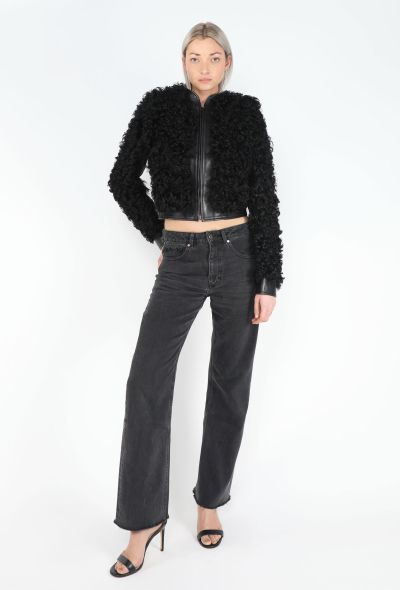 Balenciaga Pre-Fall 2008 Mongolian Shearling Jacket - 1