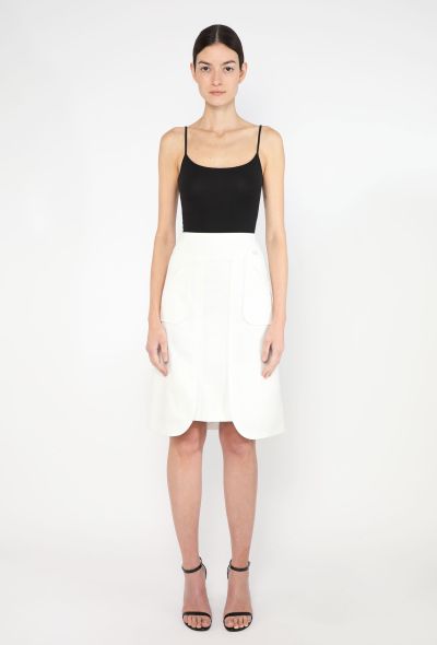 Chanel Resort 2014 Denim 'CC' Skirt - 1 Chanel Resort 2014 Denim 'CC' Skirt - 1