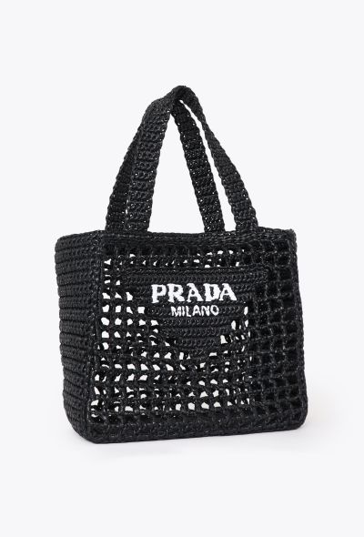 Prada Mini Crochet Tote Bag - 2 Prada Mini Crochet Tote Bag - 2