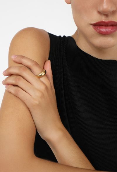 Cartier Vintage 1993 18K Yellow Gold Ring - 2 Cartier Vintage 1993 18K Yellow Gold Ring - 2