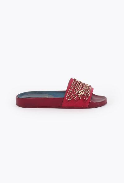 Chanel Resort 2017 Tropiconic Slides - 1 Chanel Resort 2017 Tropiconic Slides - 1